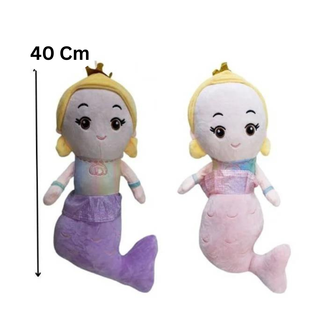Mermaid Plush Toy | Super Soft Stuffed Plush toy for Kids Baby