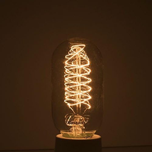 Bulbrite Incandescent T45 Medium Screw Base Light Bulb, 40 Watt,