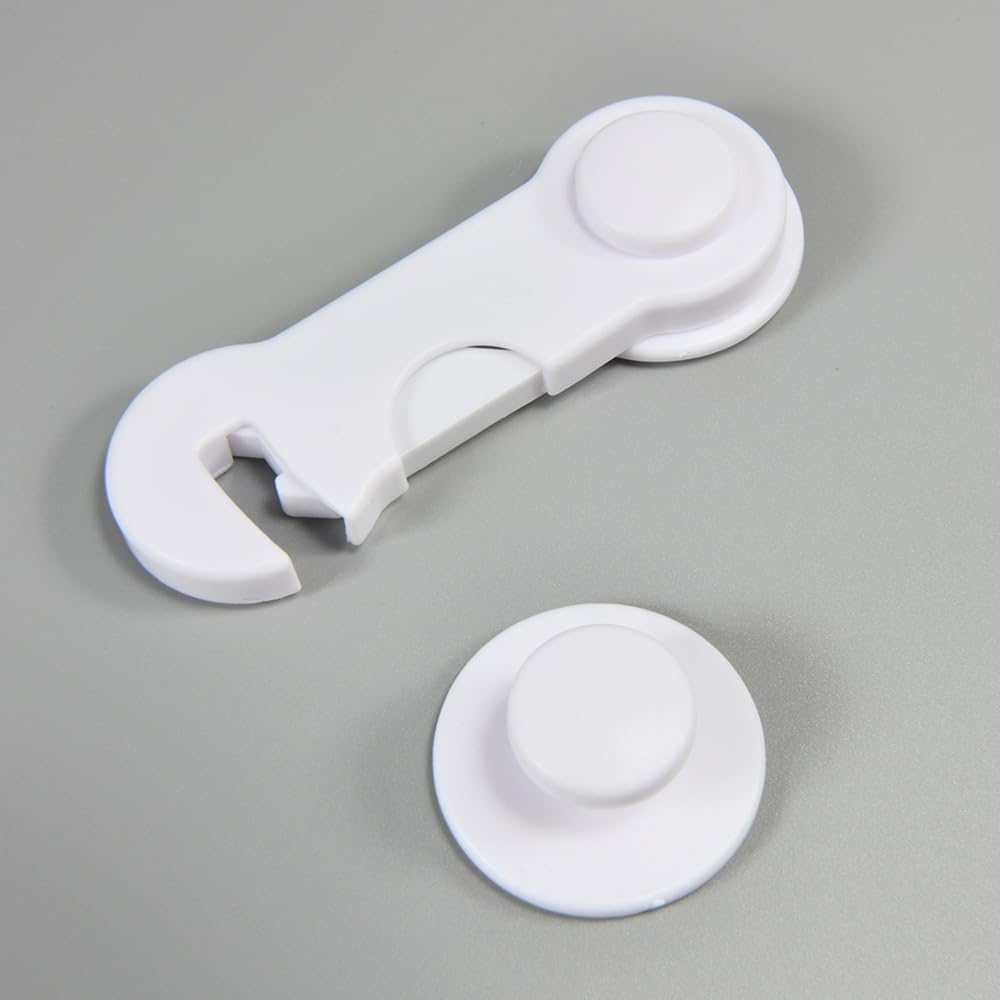 1 Pc - Children Kid Drawer Lock Baby safe Angle Sliding Door