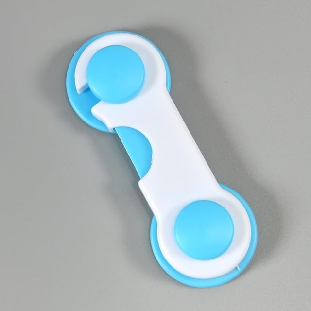 1 Pc - Children Kid Drawer Lock Baby safe Angle Sliding Door
