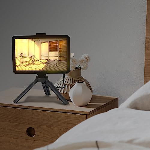 Glowing Art Photo Frame Desktop Decorative Lights, Painting Night Lights, Bedroom Lights