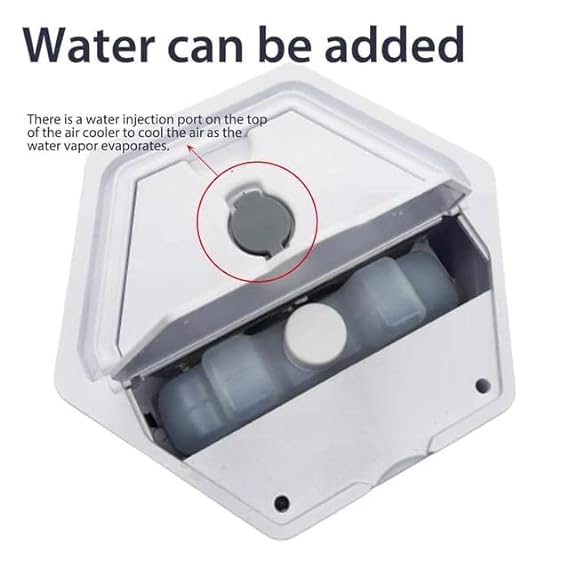 Arctic Air Ultra Pro Evaporative Air Cooler Fan - Portable 4-in-1 Cooling