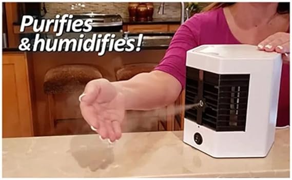 Arctic Air Ultra Pro Evaporative Air Cooler Fan - Portable 4-in-1 Cooling