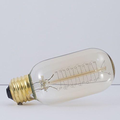 Bulbrite Incandescent T45 Medium Screw Base Light Bulb, 40 Watt,