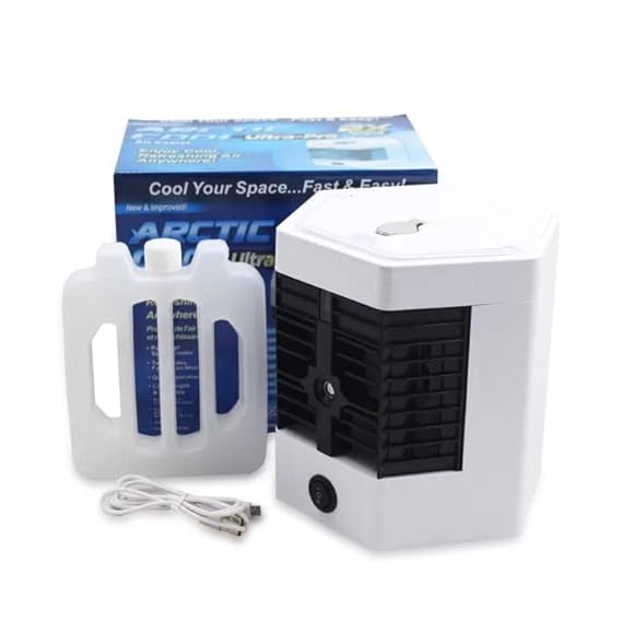 Arctic Air Ultra Pro Evaporative Air Cooler Fan - Portable 4-in-1 Cooling