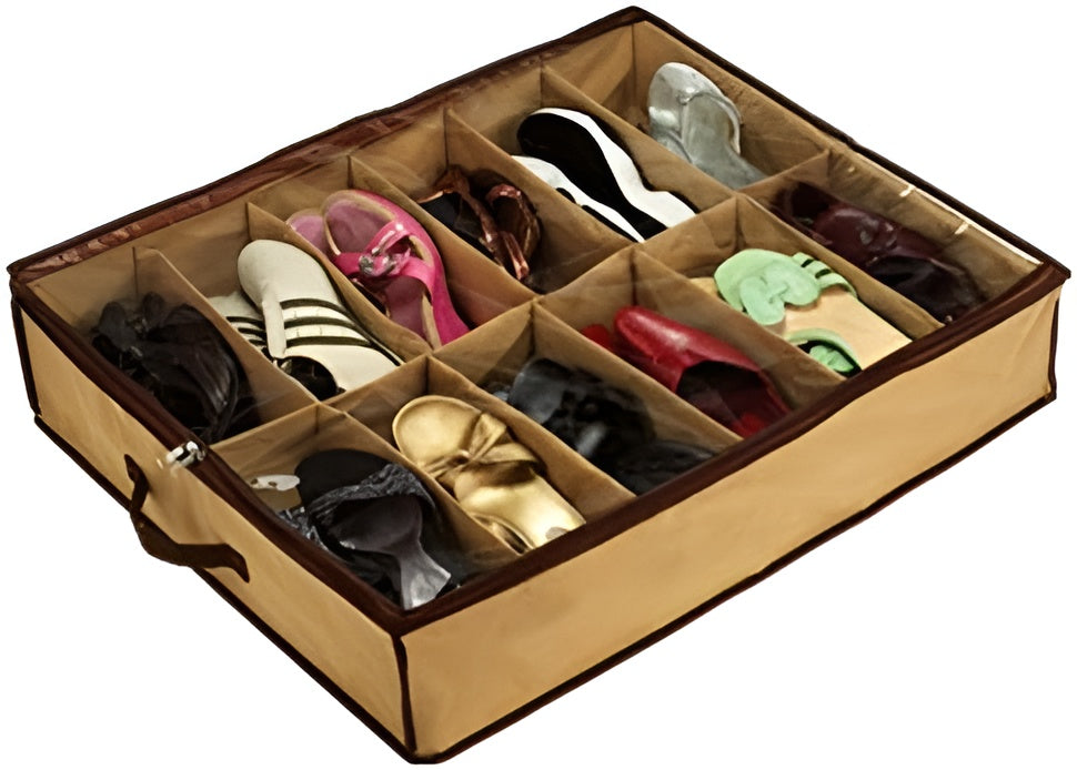 Shoe Organizer Closet/Under Bed Storage | Shoe under best quality imported with