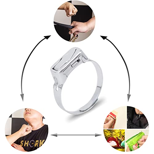 Adjustable Self Defense Ring - Self Defense Ring Knife - Hidden Blade