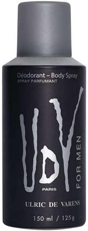 ULRIC DE VARENS ( UDV ) Body Spray Deodorant For Men