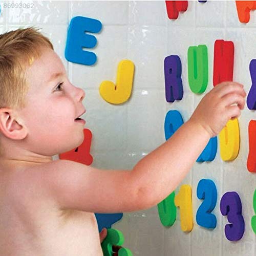 Eva Alphabets + Numbers Baby Bath Toy for childrens | Toys For