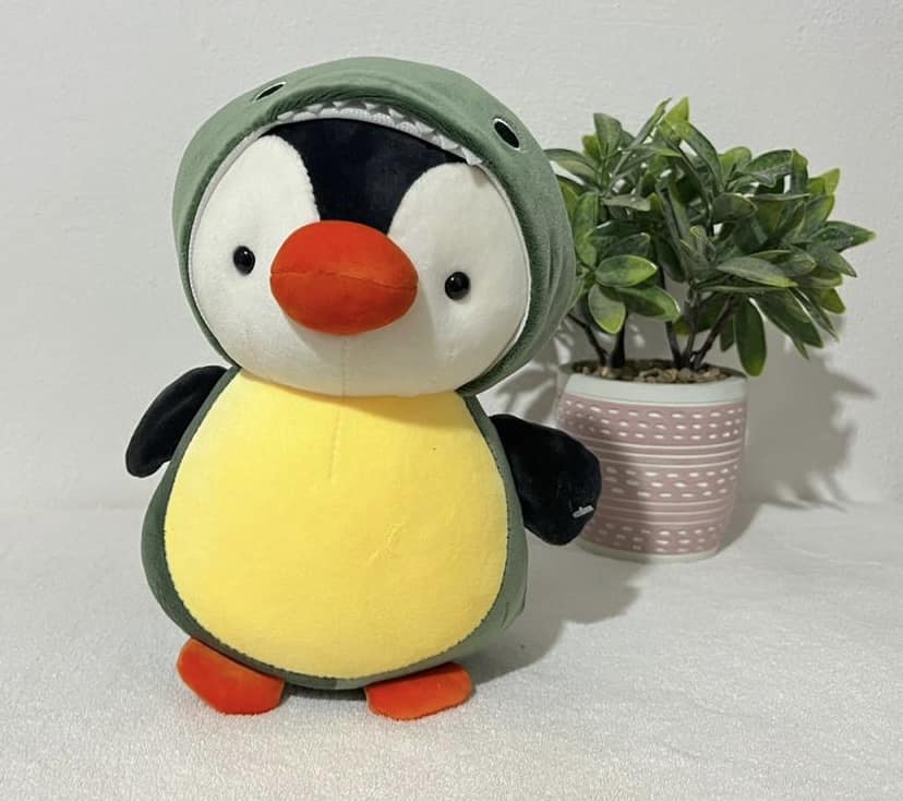 The Drag Penguin Plushie | Fluffy & Soft Stuffed Animal Penguin Plush