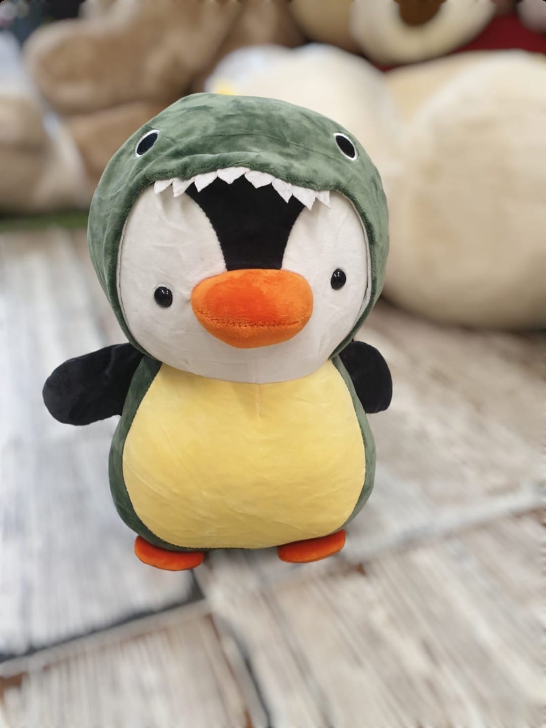 The Drag Penguin Plushie | Fluffy & Soft Stuffed Animal Penguin Plush