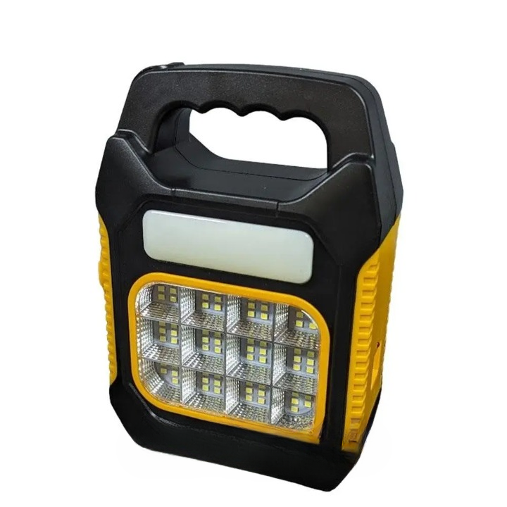 Solar Camping Lantern with Power Bank Function, JY-978D / Portable Rechargeable Lantern