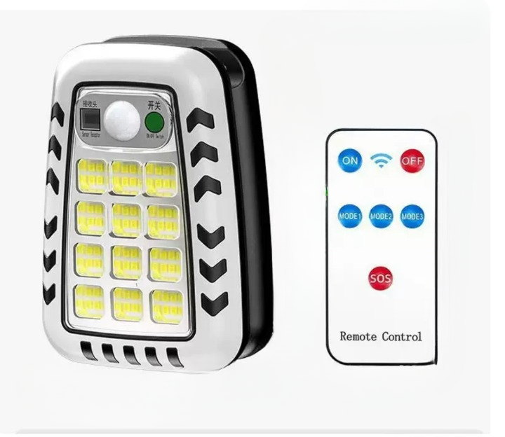 Waterproof Solar induction wall lamp | Outdoor Night Light