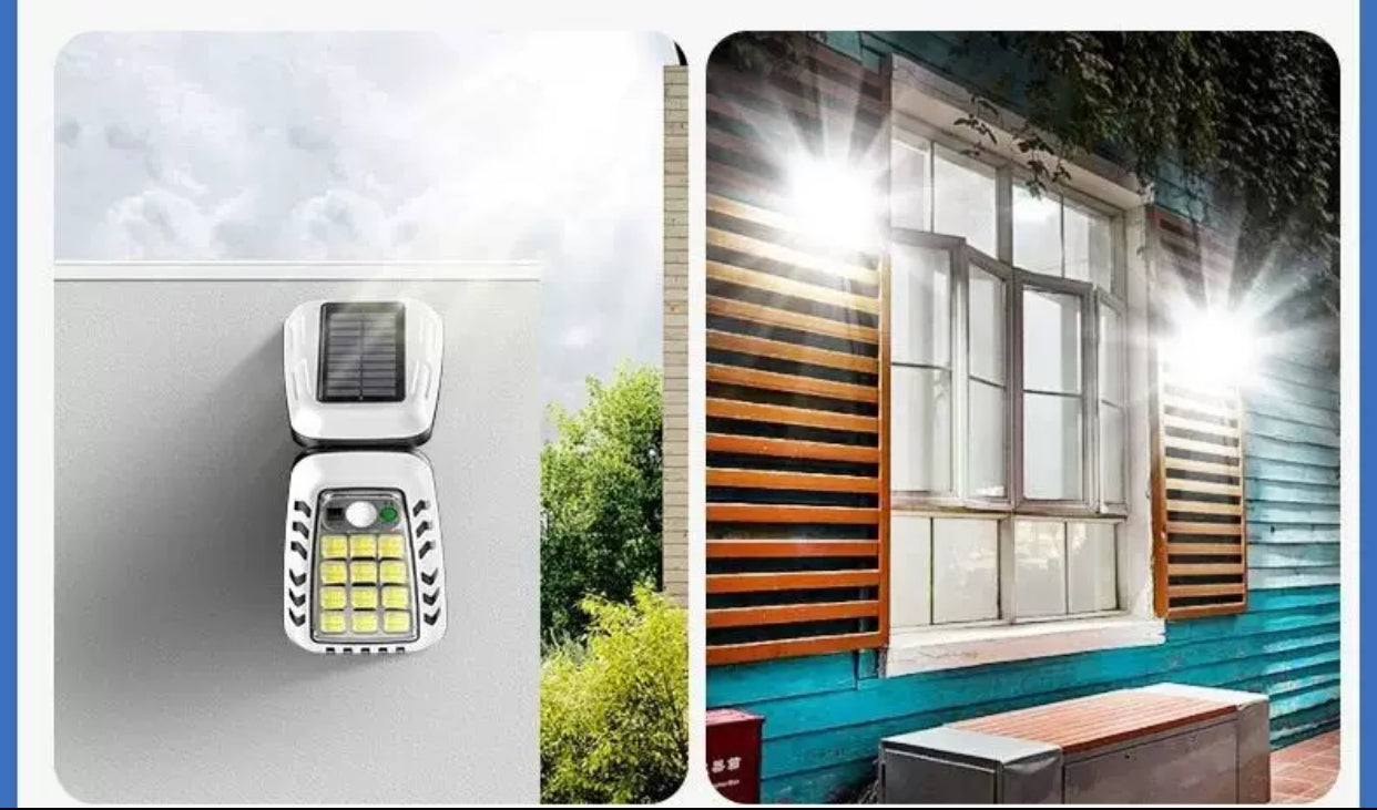 Waterproof Solar induction wall lamp | Outdoor Night Light