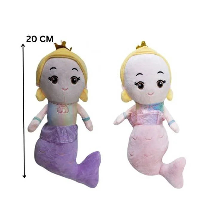 Mermaid Plush Toy | Super Soft Stuffed Plush toy for Kids Baby