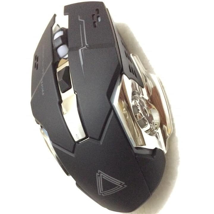 Wireless & Rechargeable Gaming Mouse LED Light Mouse | Ultimate Gaming Wireless