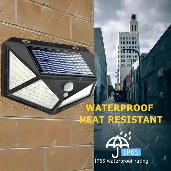 Solar Interaction Light | Solar charging Led Induction Motion sensor wall lamp