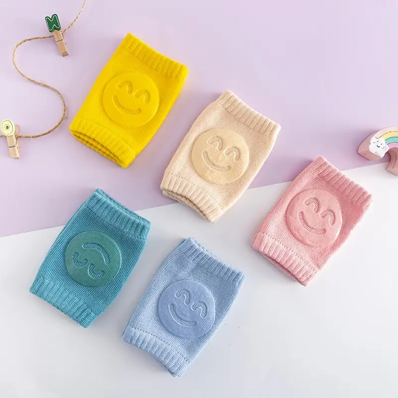 02 Pcs ( Pair ) - Soft & Protective Baby Knee Pads