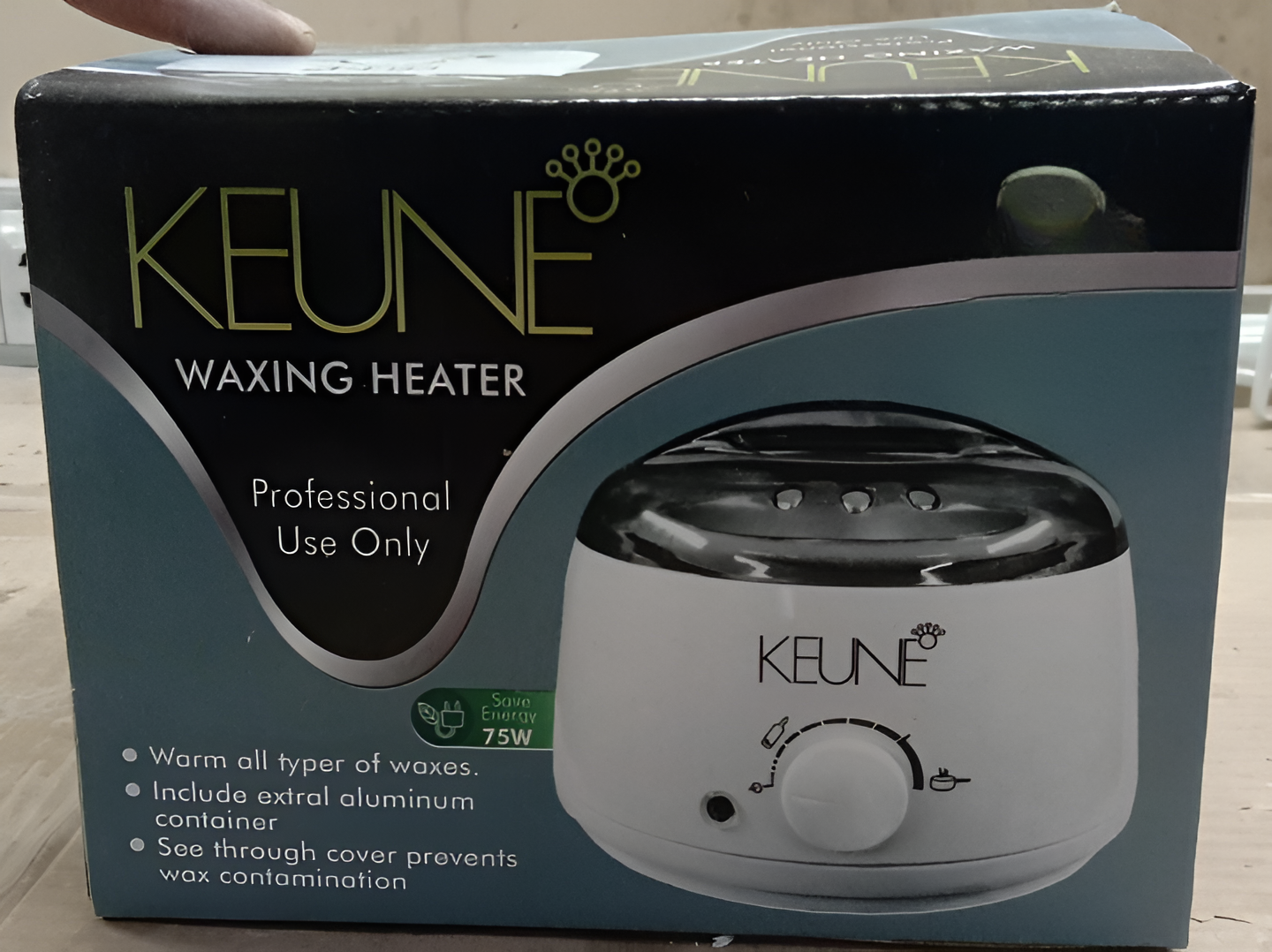 keune Pro Wax Heater.