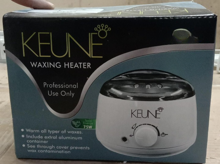 keune Pro Wax Heater.