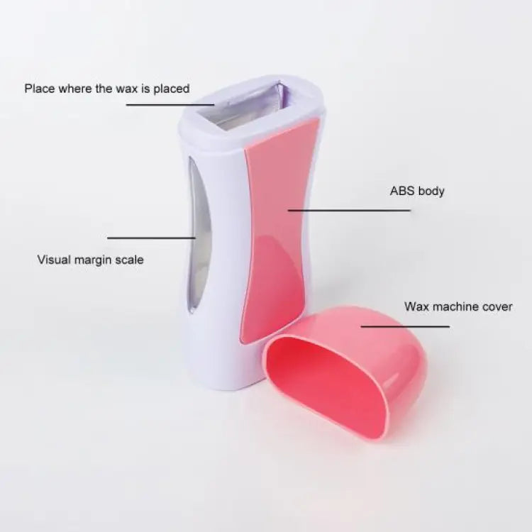 Roll On Wax Depilatory Heater Waxing Hot Cartridge Hair Removal Roller Portable