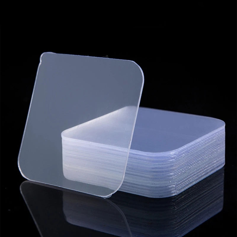 Double side sticky tape 2.5 inch x 2.5 inch size | Square