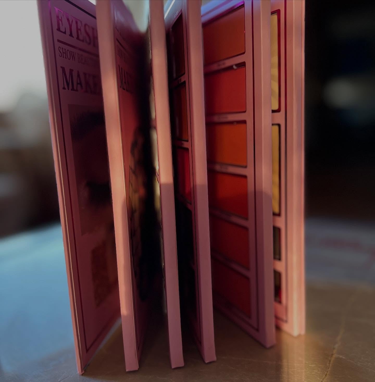 Love Sheglam Makeup Book 5 in 1 Professional Makeup Book Palette