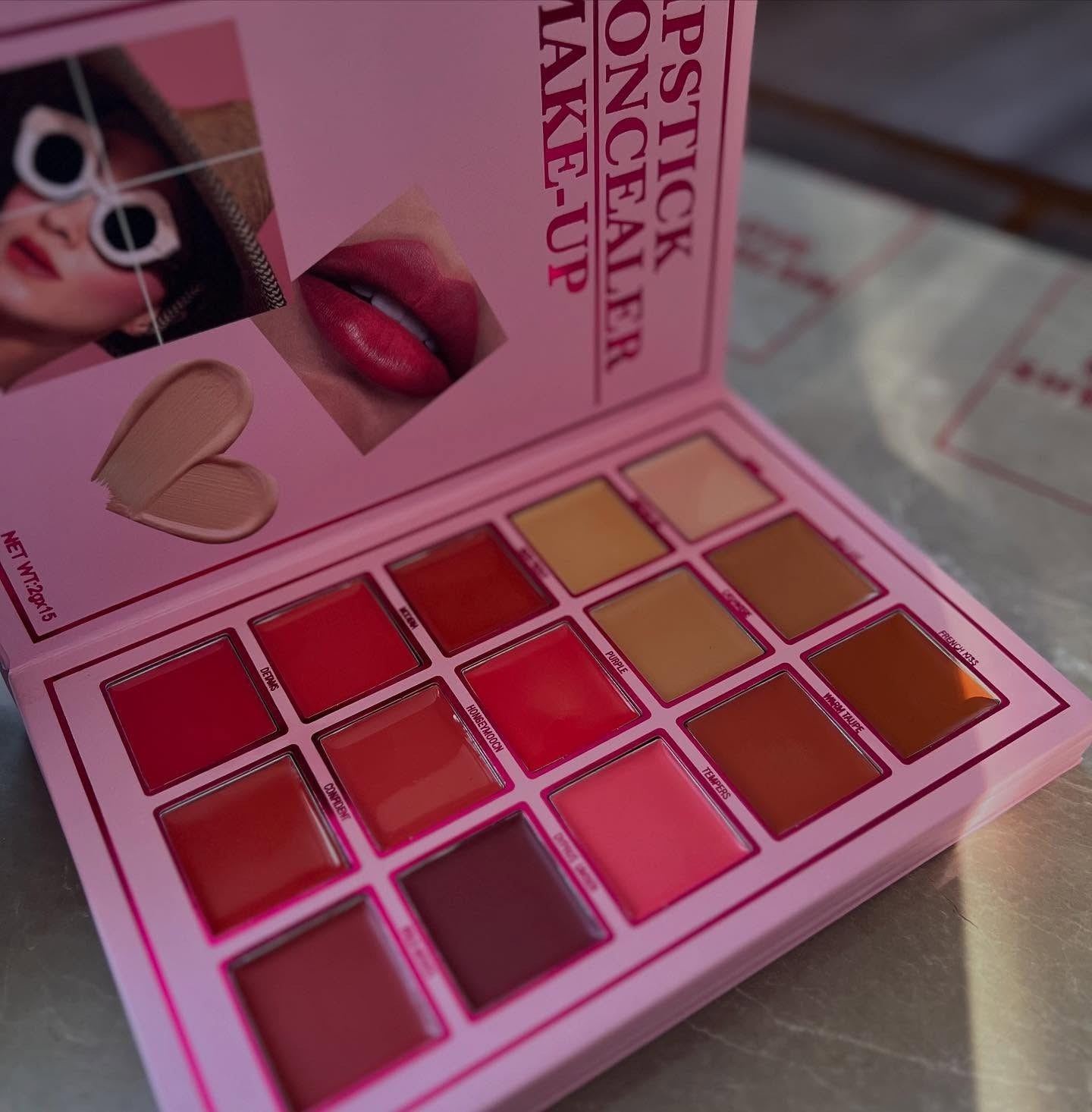Love Sheglam Makeup Book 5 in 1 Professional Makeup Book Palette