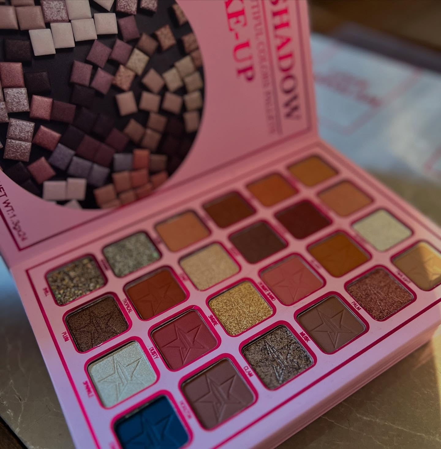 Love Sheglam Makeup Book 5 in 1 Professional Makeup Book Palette