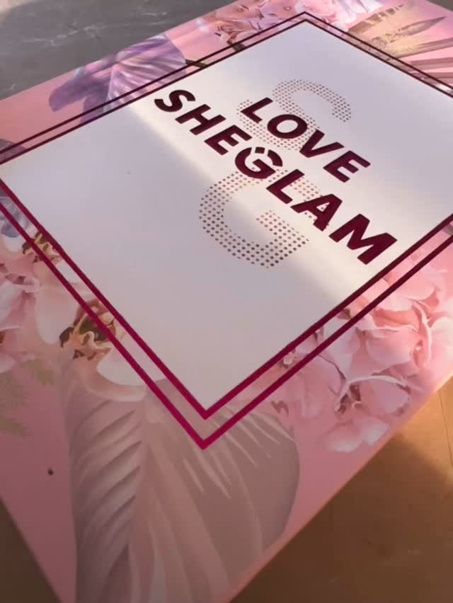 Love Sheglam Makeup Book 5 in 1 Professional Makeup Book Palette