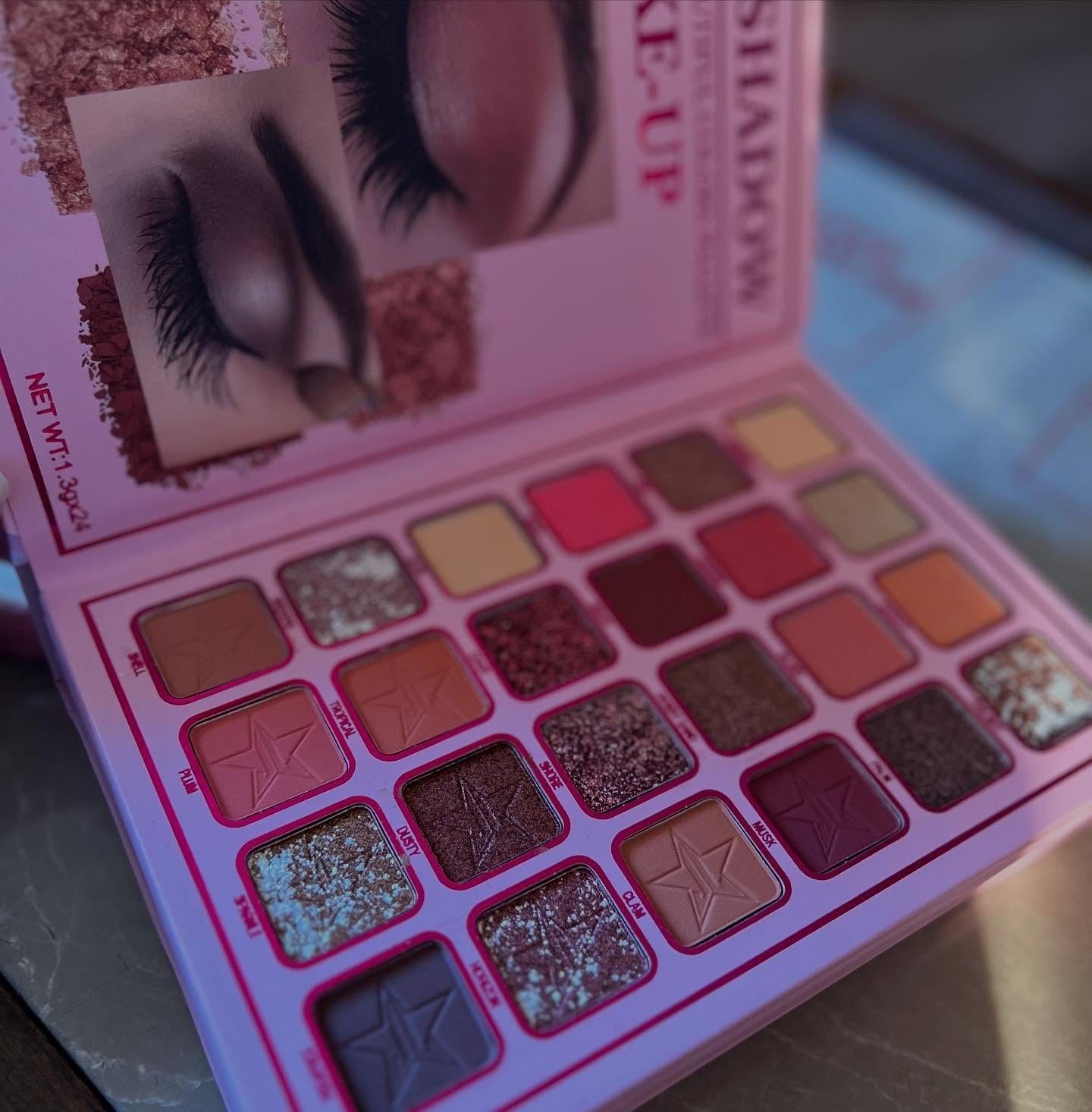 Love Sheglam Makeup Book 5 in 1 Professional Makeup Book Palette