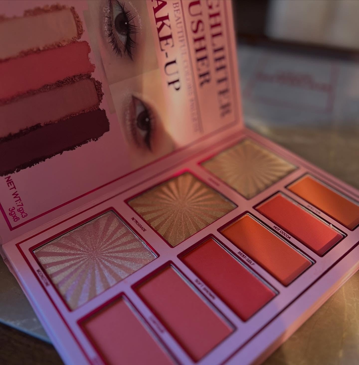 Love Sheglam Makeup Book 5 in 1 Professional Makeup Book Palette