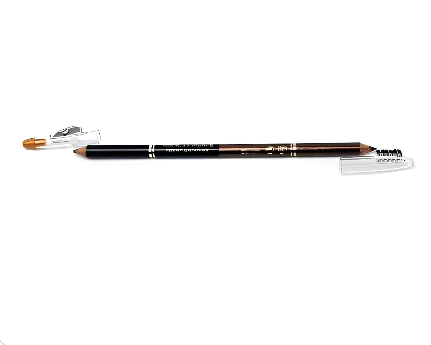 Pack Of 12 FRS Eyebrow Pencil 2 in 1 | Black &