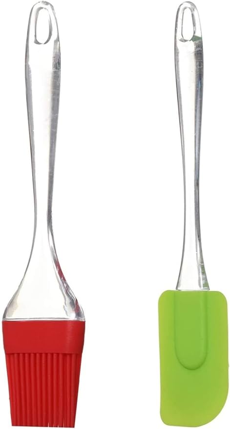Silicon brush kit and Spatula Dishes Baking Mix Set Pastry Tools