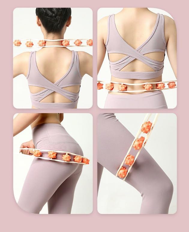 Multifunctional Bump Ball Full body massager | Muscle Relaxation Body Massage 8