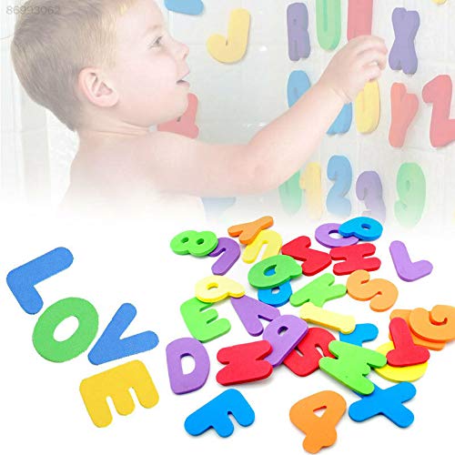 Eva Alphabets + Numbers Baby Bath Toy for childrens | Toys For
