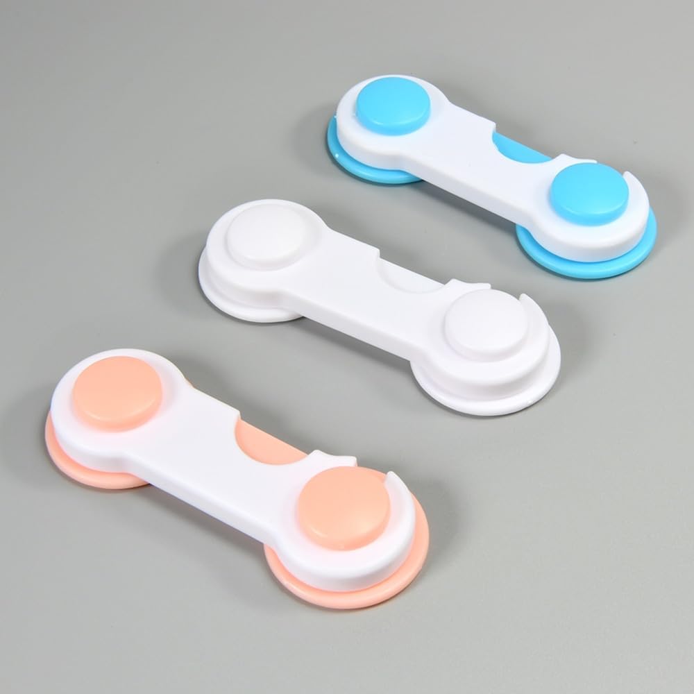 1 Pc - Children Kid Drawer Lock Baby safe Angle Sliding Door