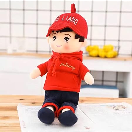 Male Plush Toy Stuff Boy Toy Doll for Girls & Boys -
