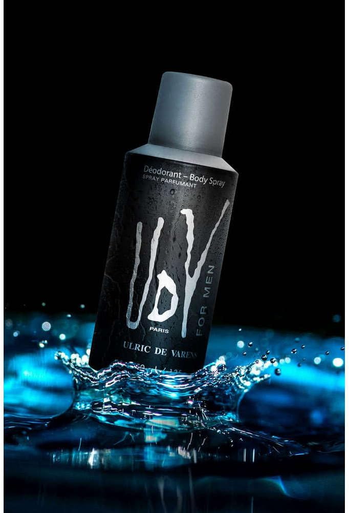 ULRIC DE VARENS ( UDV ) Body Spray Deodorant For Men