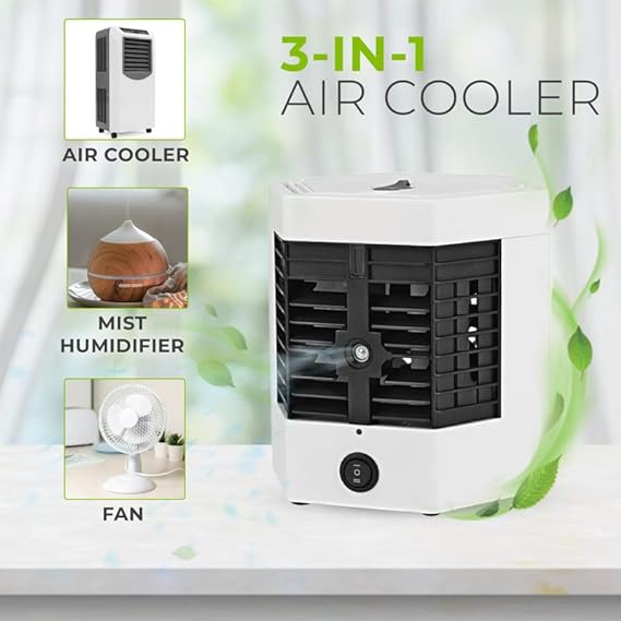 Arctic Air Ultra Pro Evaporative Air Cooler Fan - Portable 4-in-1 Cooling
