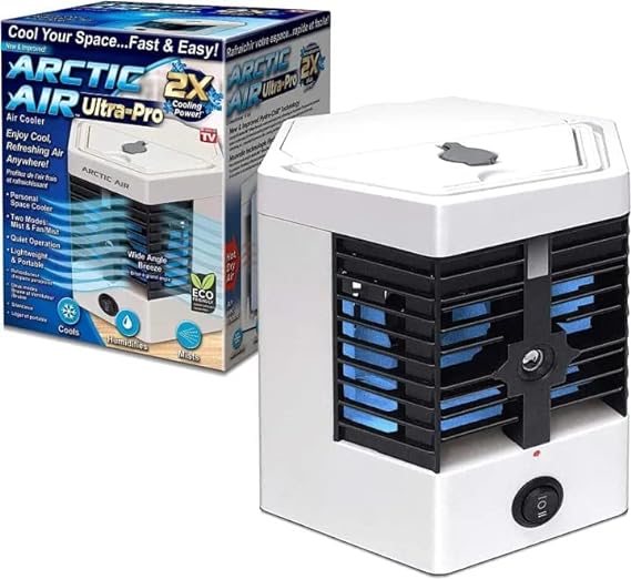 Arctic Air Ultra Pro Evaporative Air Cooler Fan - Portable 4-in-1 Cooling