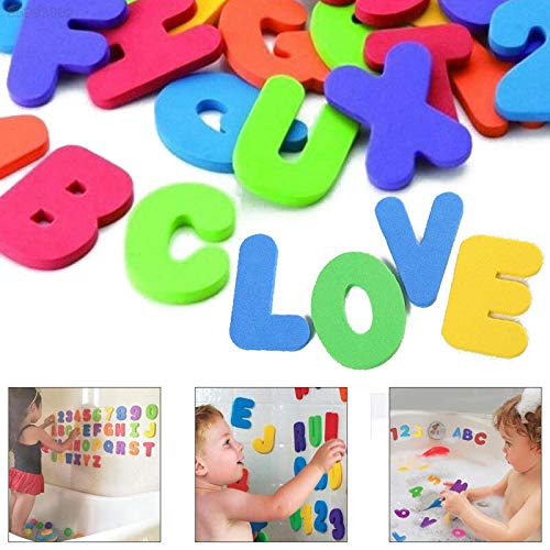 Eva Alphabets + Numbers Baby Bath Toy for childrens | Toys For