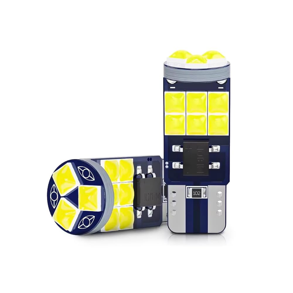 Pack of 2 pcs Car parking light flasher led 12v Led
