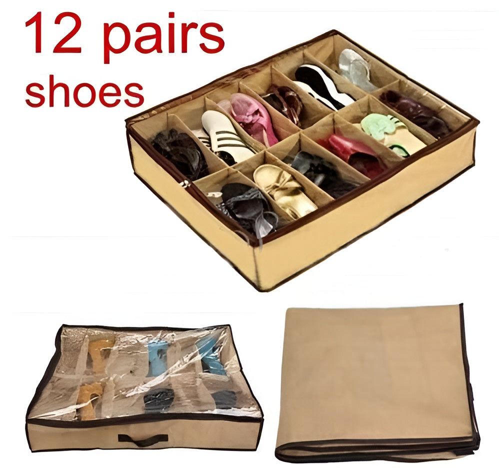Shoe Organizer Closet/Under Bed Storage | Shoe under best quality imported with