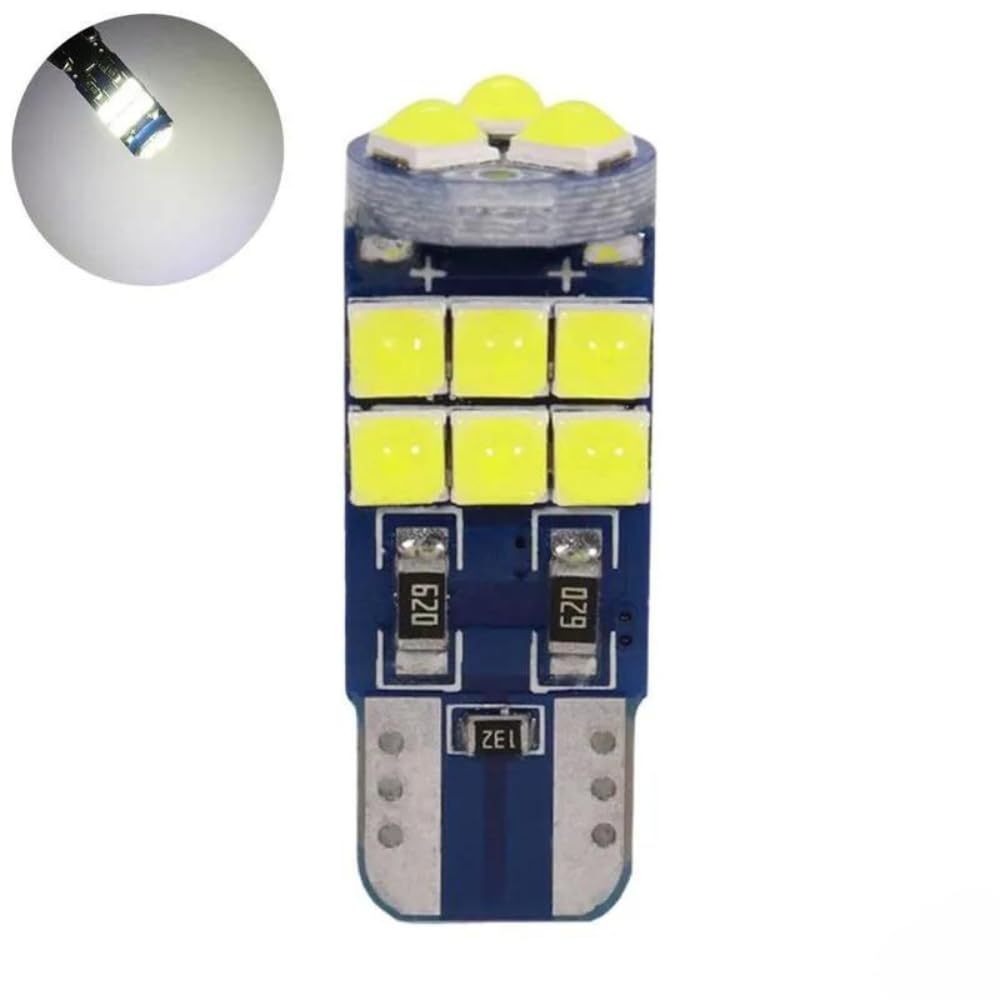 Pack of 2 pcs Car parking light flasher led 12v Led