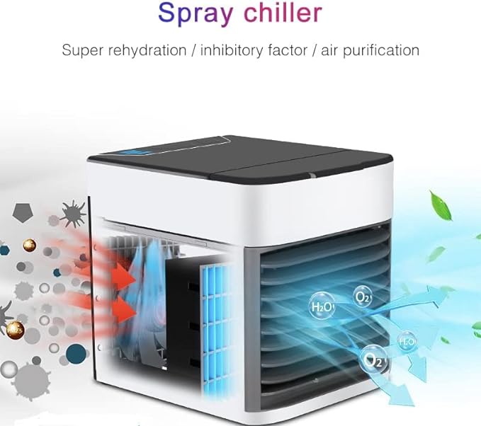 Air Ultra Portable Home Air Cooler | Portable Personal Air Conditioner, Mini