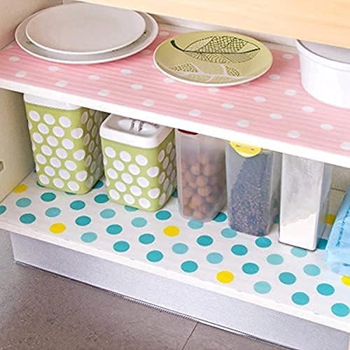 Refrigerator Mats Shelf Liners Fridge Mats Drawer Table (- size 45x160cm