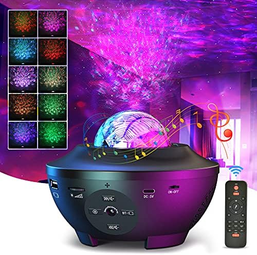 Galaxy Star Projector Lamp Led Universe | Galaxy Star light Projector. (Double