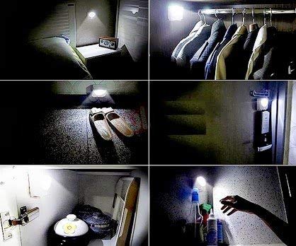 Indoor and Outdoor LED Motion and Light Sensor Activated - Wireless -