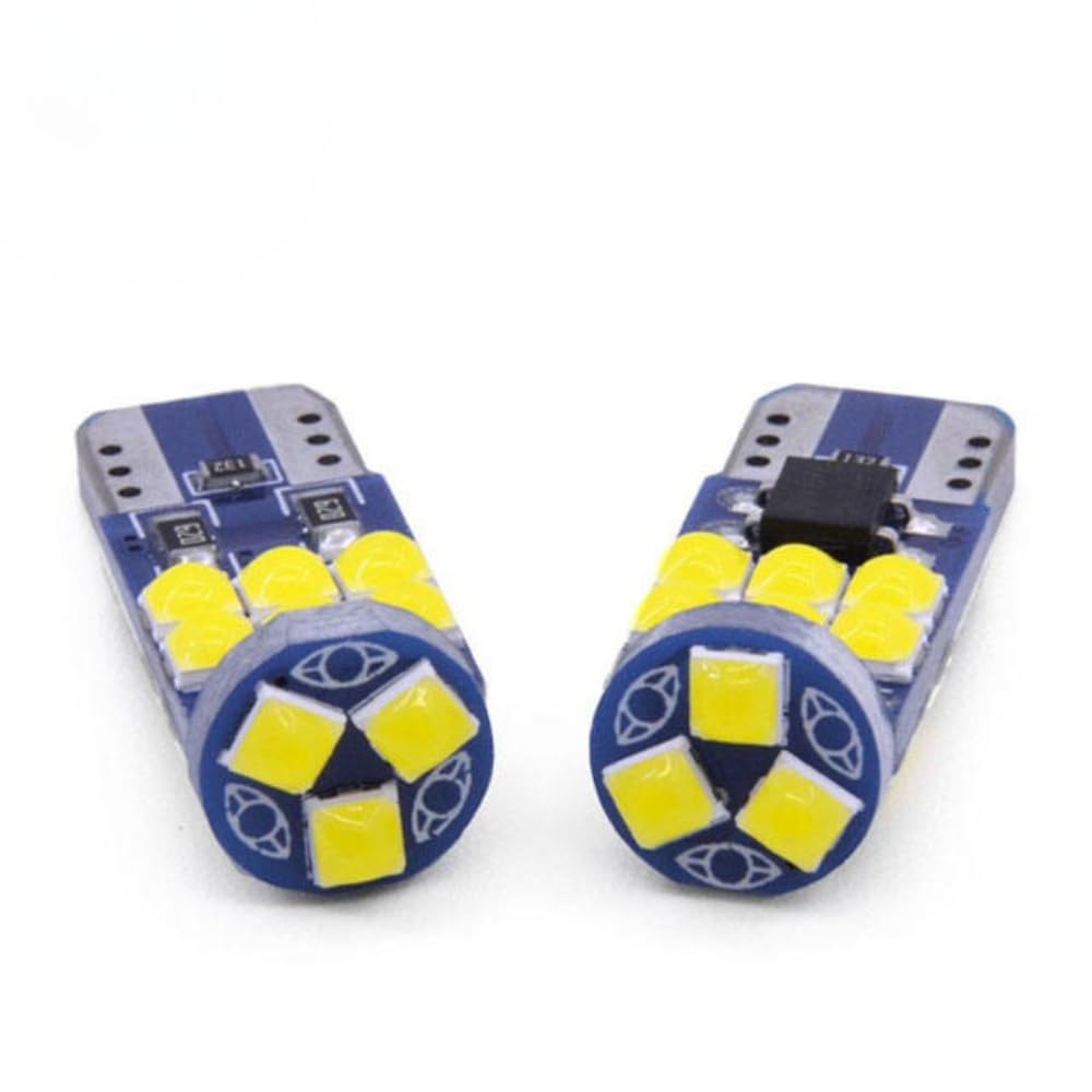 Pack of 2 pcs Car parking light flasher led 12v Led